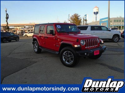 2019 Jeep Wrangler Unlimited Sahara