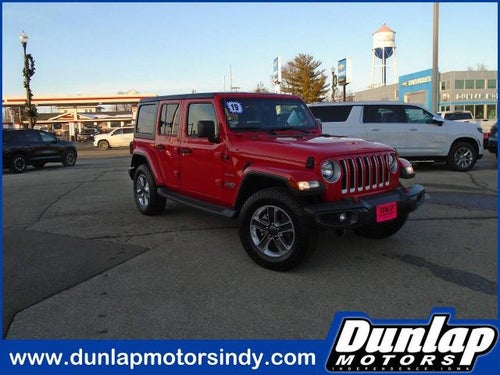 2019 Jeep Wrangler Unlimited Sahara