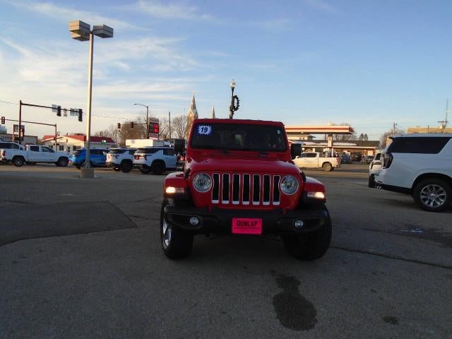 2019 Jeep Wrangler Unlimited Sahara