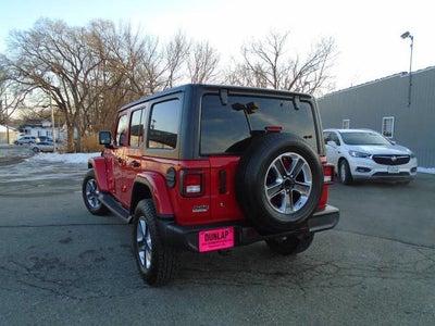 2019 Jeep Wrangler Unlimited Sahara