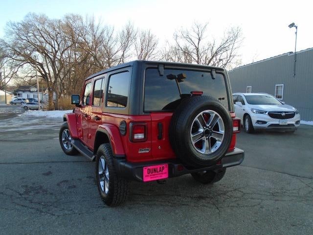 2019 Jeep Wrangler Unlimited Sahara