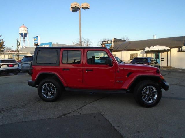 2019 Jeep Wrangler Unlimited Sahara