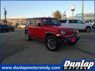2019 Jeep Wrangler Unlimited Sahara 4x4