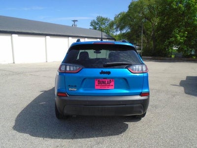 2021 Jeep Cherokee Altitude