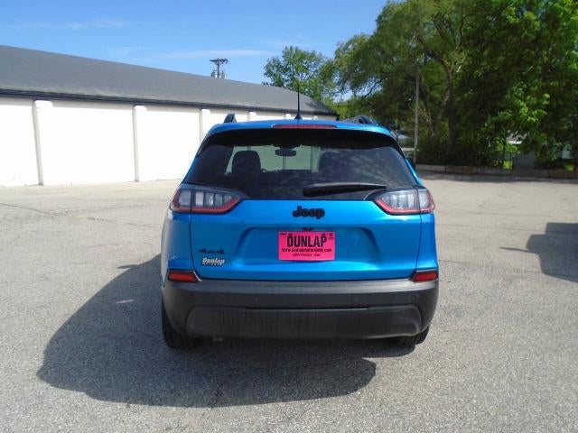 2021 Jeep Cherokee Altitude
