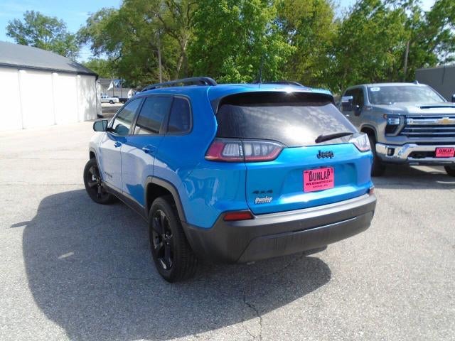 2021 Jeep Cherokee Altitude