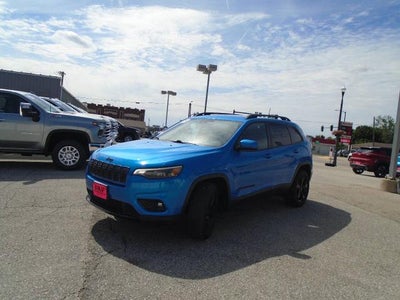 2021 Jeep Cherokee Altitude