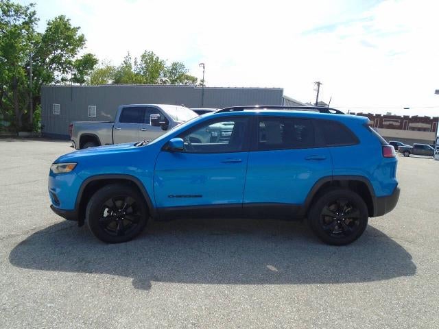 2021 Jeep Cherokee Altitude