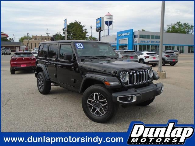 2025 Jeep Wrangler 4-Door Sahara 4x4