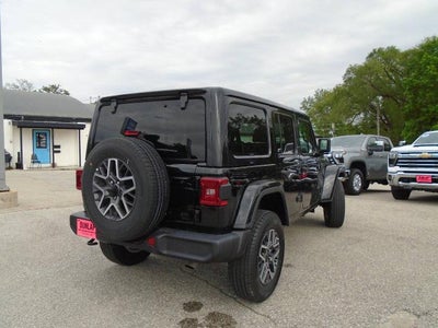 2025 Jeep Wrangler 4-Door Sahara 4x4