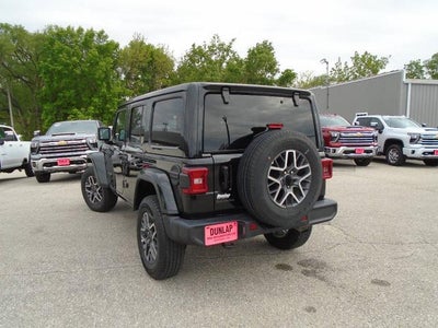 2025 Jeep Wrangler 4-Door Sahara 4x4