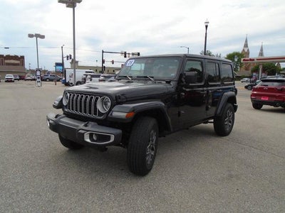 2025 Jeep Wrangler 4-Door Sahara 4x4
