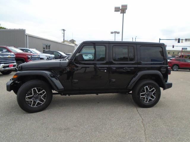 2025 Jeep Wrangler 4-Door Sahara 4x4