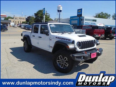 2026 Jeep Gladiator Mojave 4x4