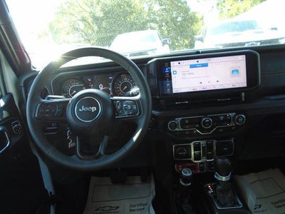 2026 Jeep Gladiator Mojave 4x4