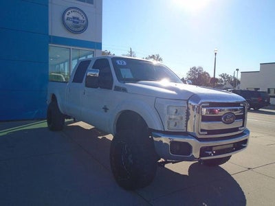 2012 Ford Super Duty F-250 SRW XL
