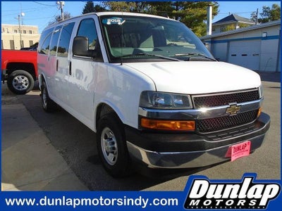 2018 Chevrolet Express Passenger 2500 LS