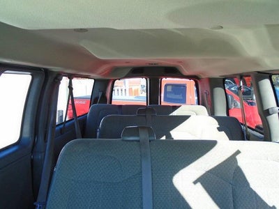 2018 Chevrolet Express Passenger 2500 LS