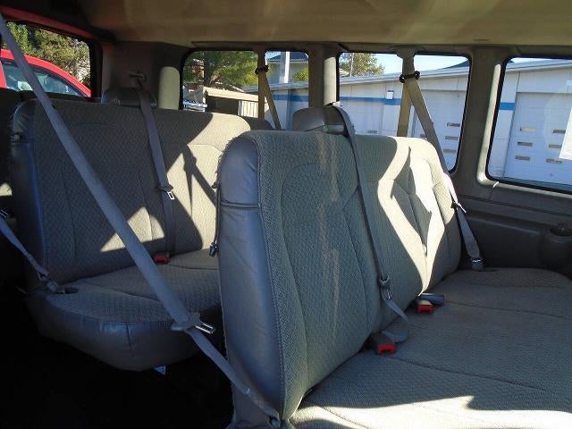 2018 Chevrolet Express Passenger 2500 LS