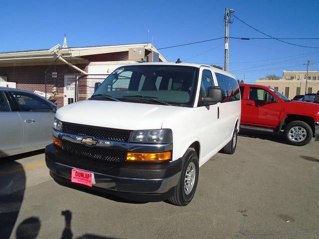 2018 Chevrolet Express Passenger 2500 LS