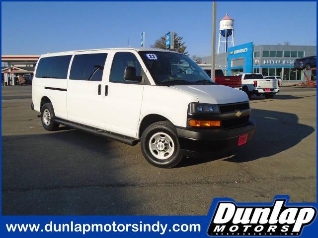 2023 Chevrolet Express Passenger 3500 1LS