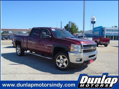 2013 Chevrolet Silverado 2500 HD LT