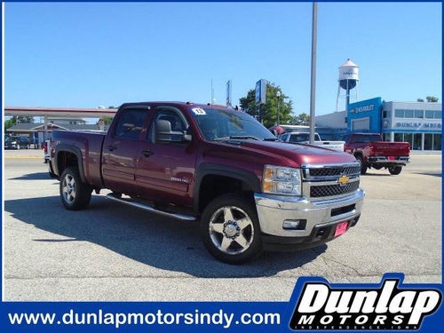 2013 Chevrolet Silverado 2500 HD LT