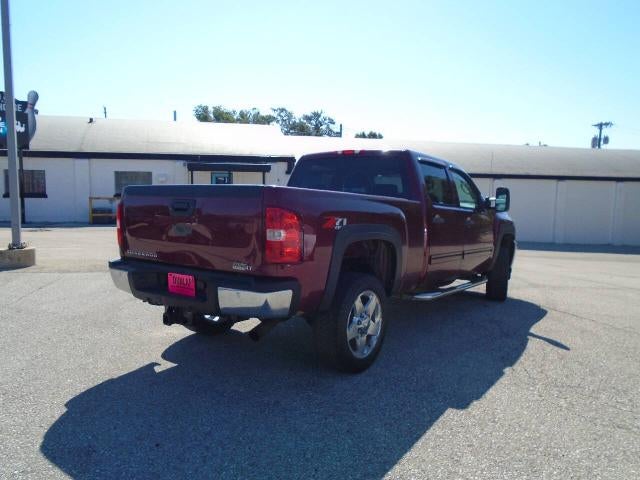 2013 Chevrolet Silverado 2500 HD LT