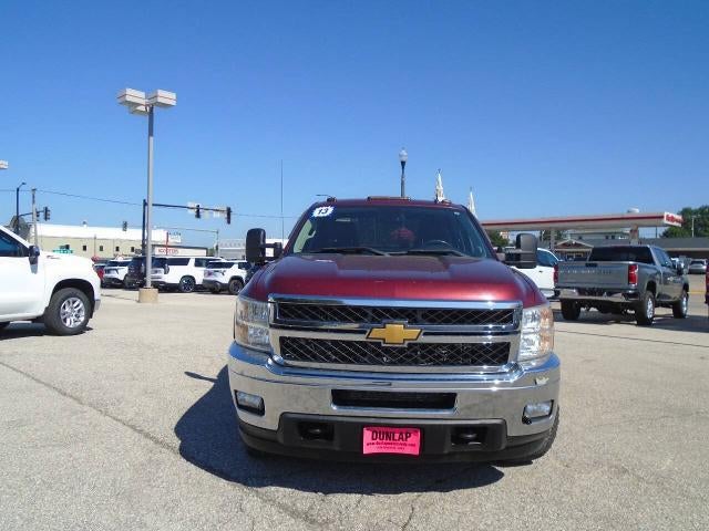 2013 Chevrolet Silverado 2500 HD LT