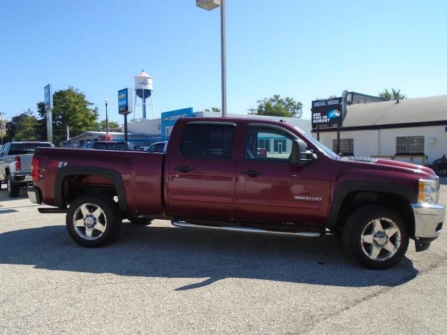 2013 Chevrolet Silverado 2500 HD LT
