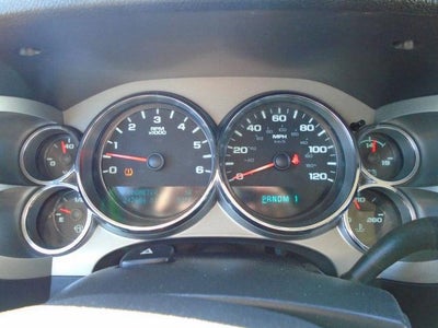 2013 Chevrolet Silverado 2500 HD LT