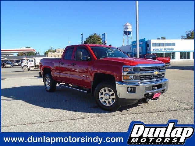 2015 Chevrolet Silverado 2500 HD LT