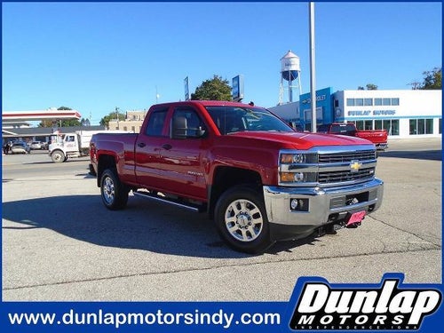 2015 Chevrolet Silverado 2500 HD LT