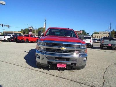 2015 Chevrolet Silverado 2500 HD LT
