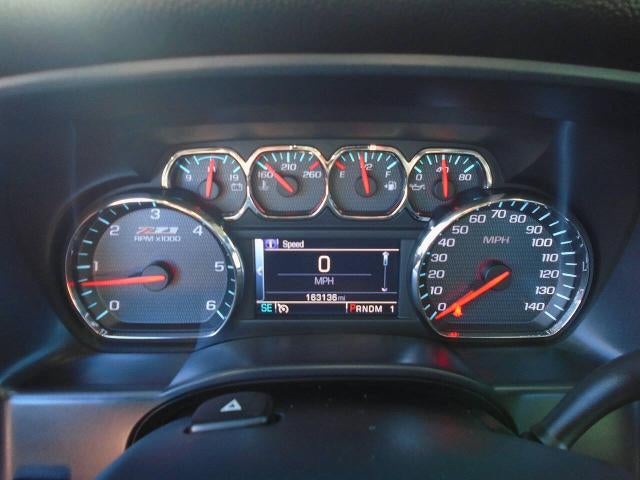 2015 Chevrolet Silverado 2500 HD LT