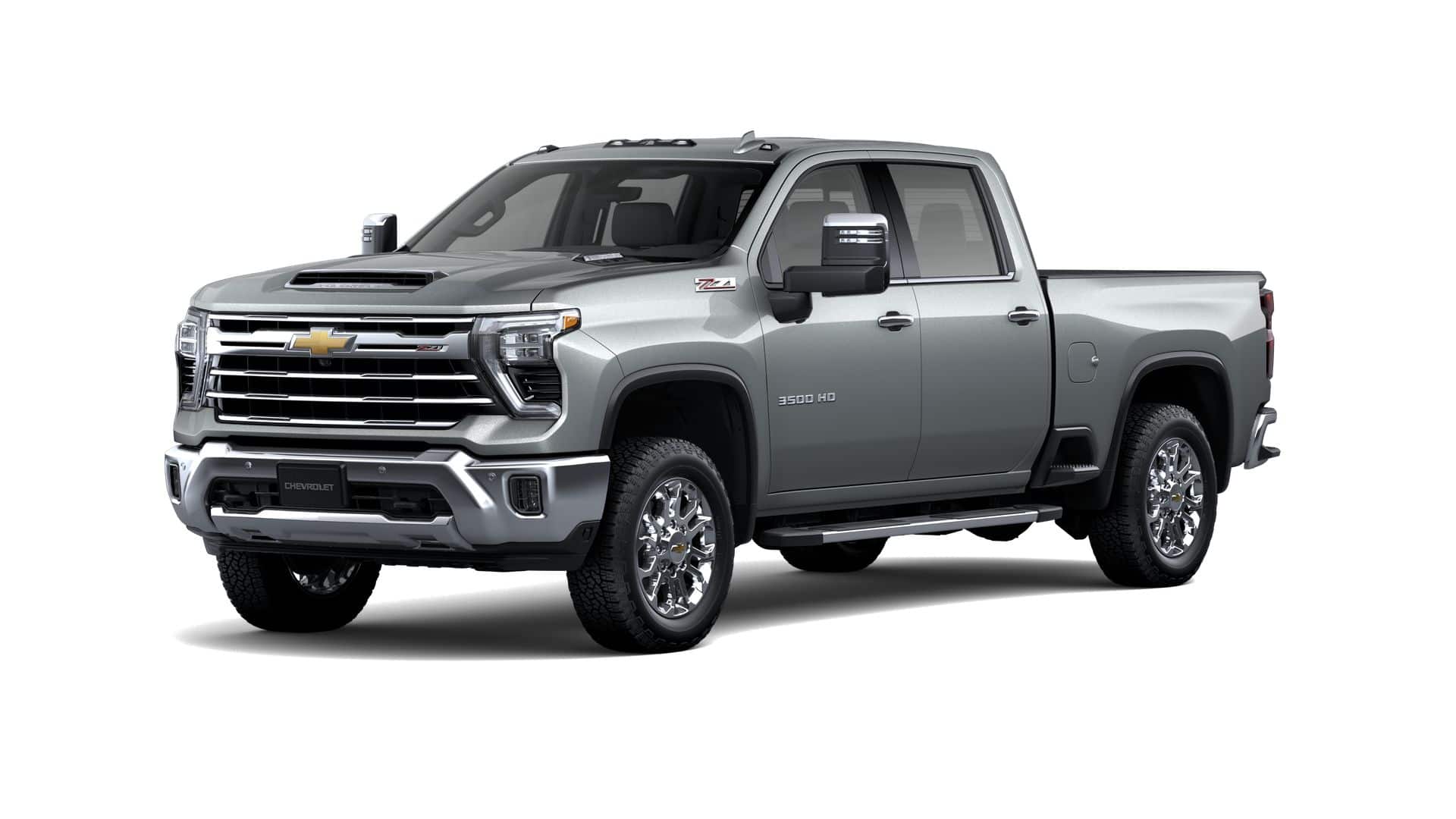2026 Chevrolet Silverado HD's photo