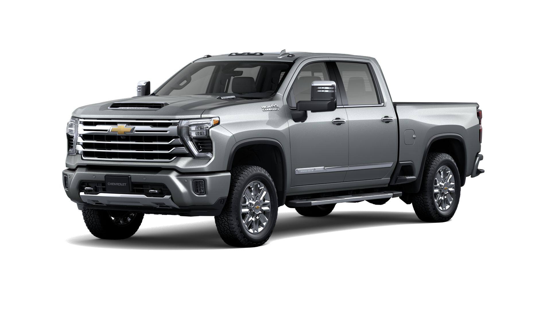 2026 Chevrolet Silverado HD High Country 4WD Crew Cab Long Box SRW's photo