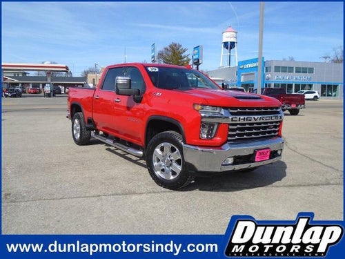 2020 Chevrolet Silverado 2500 HD LTZ