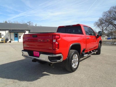 2020 Chevrolet Silverado 2500 HD LTZ