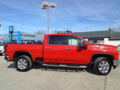 2020 Chevrolet Silverado 2500 HD LTZ