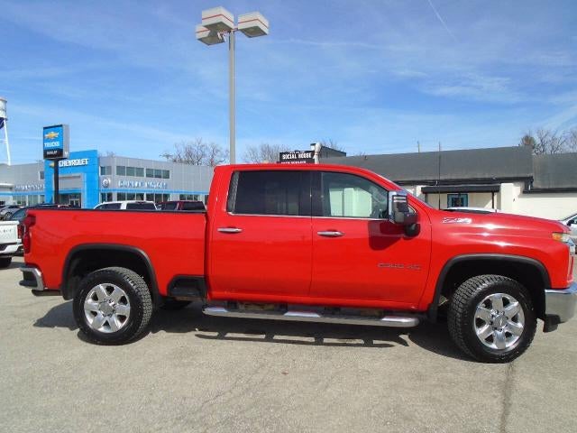 2020 Chevrolet Silverado 2500 HD LTZ