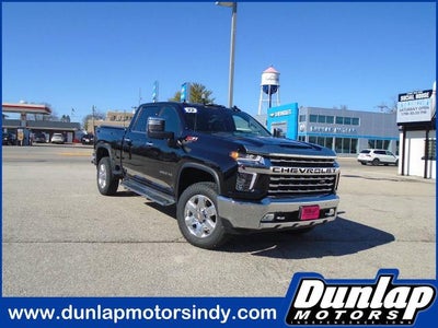 2022 Chevrolet Silverado 2500 HD LTZ