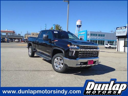 2022 Chevrolet Silverado 2500 HD LTZ