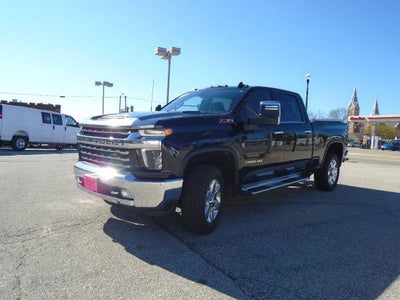2022 Chevrolet Silverado 2500 HD LTZ