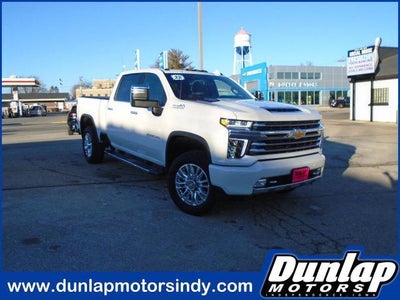 2022 Chevrolet Silverado 2500 HD High Country