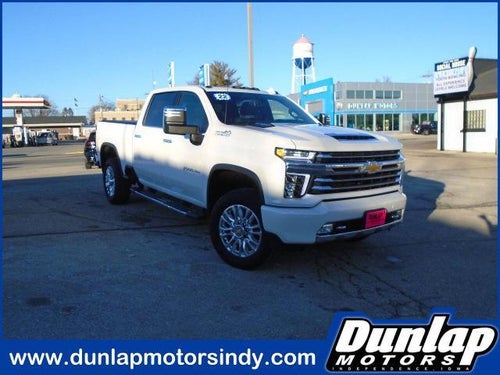 2022 Chevrolet Silverado 2500 HD High Country