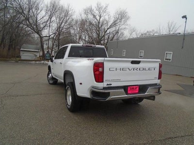 2022 Chevrolet Silverado 3500 HD LTZ DRW