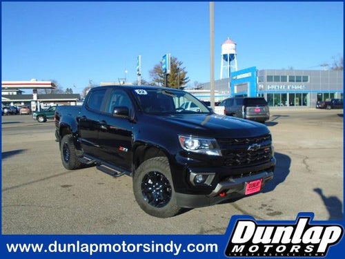 2022 Chevrolet Colorado Z71