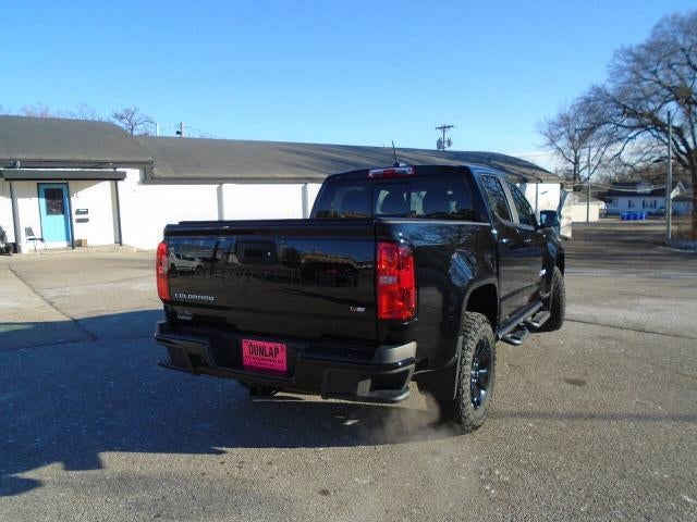 2022 Chevrolet Colorado Z71