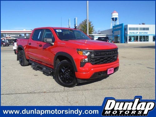 2022 Chevrolet Silverado 1500 Custom